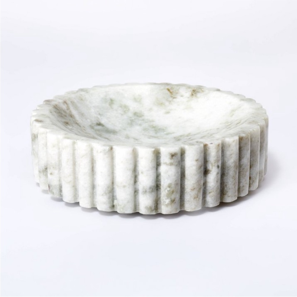 Threshold Studio McGee Marble Dish Tray